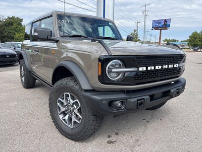 New 2025 Ford Bronco Badlands