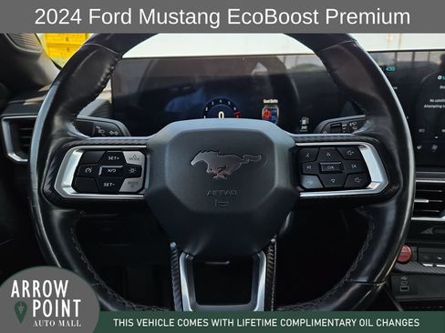 Used 2024 Ford Mustang Premium RWD image 27
