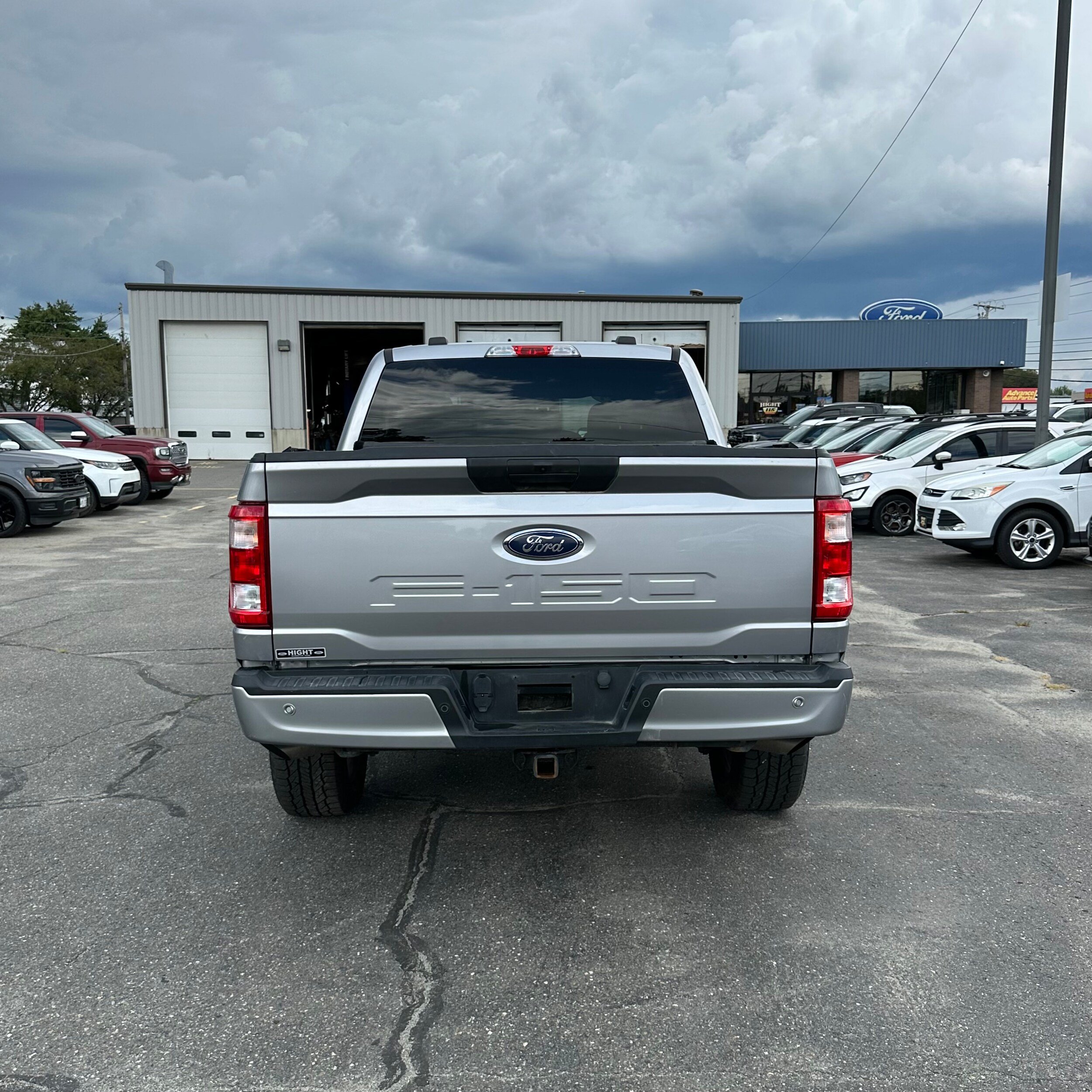 Used 2021 Ford F150 XL w/ STX Appearance Package AWD/4WD image 4