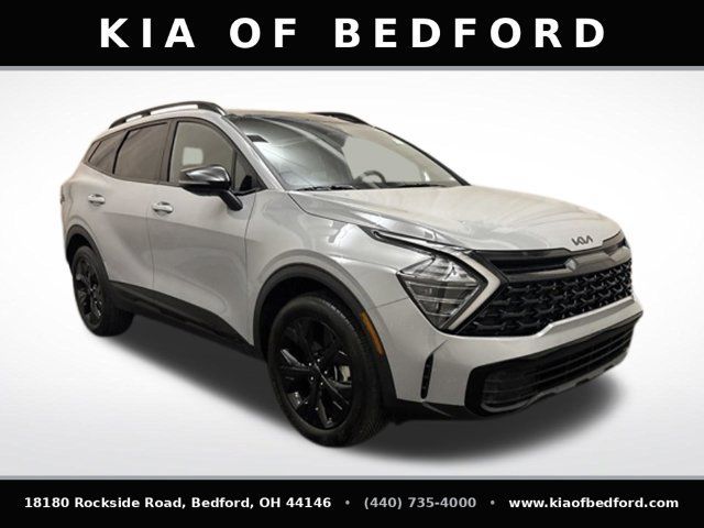 Certified 2025 Kia Sportage X-Line w/ Premium Package AWD/4WD image 3