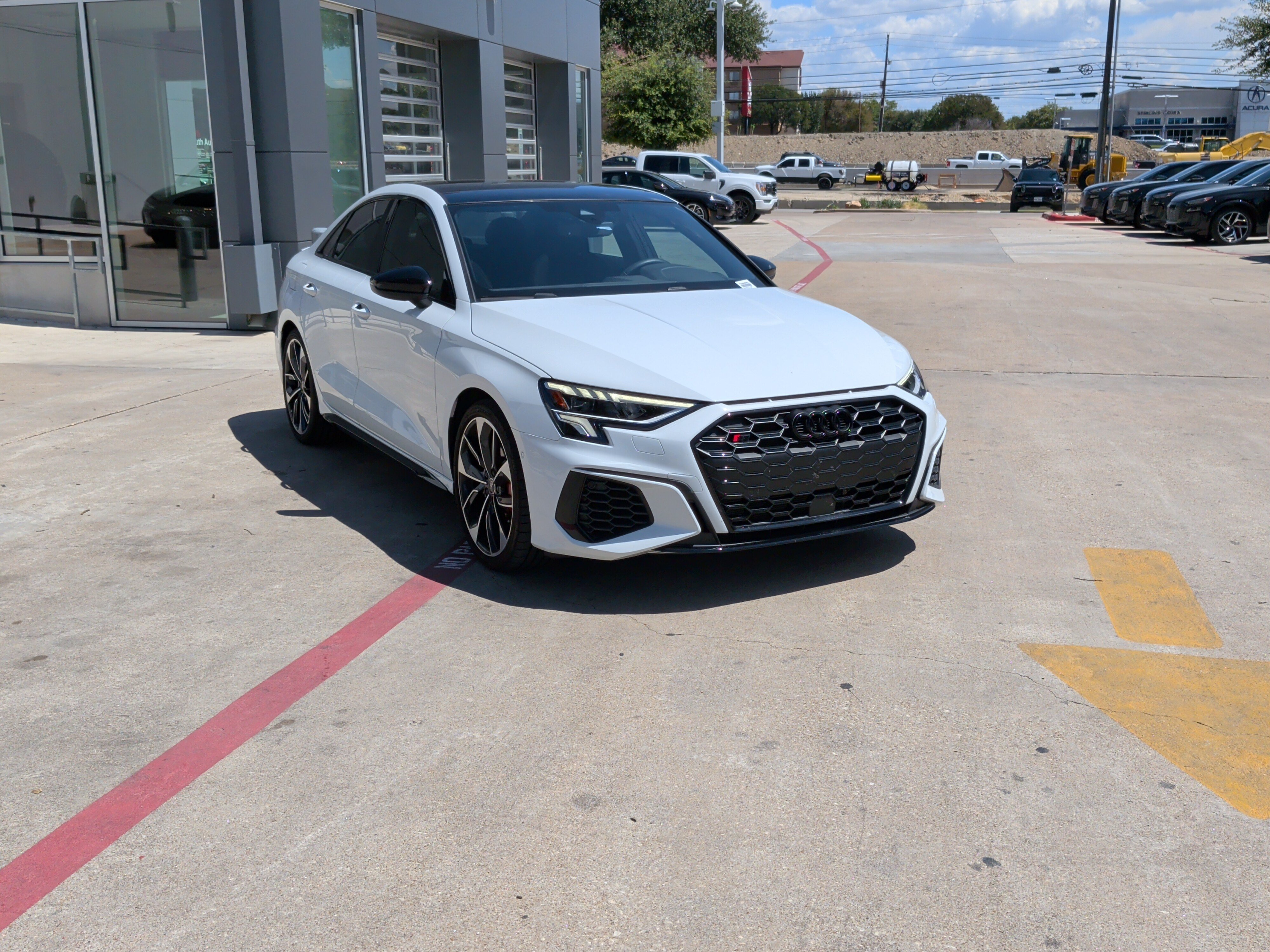 Certified 2024 Audi S3 Premium Plus AWD/4WD image 2