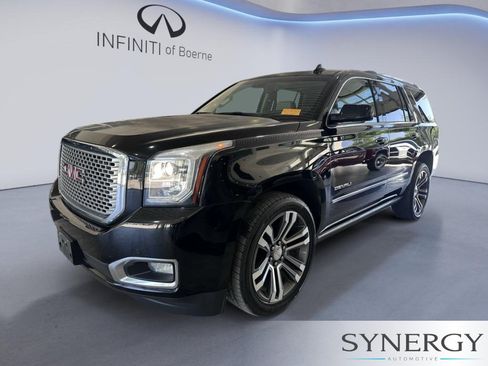 Used 2017 GMC Yukon Denali w/ Open Road Package AWD/4WD image 1