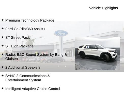 Used 2021 Ford Explorer ST w/ Equipment Group 401A image 20