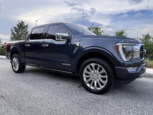 Used 2021 Ford F150 Platinum w/ Equipment Group 701A High AWD/4WD image 15