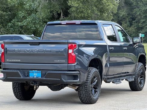 Used 2022 Chevrolet Silverado 1500 Custom Trail Boss image 12