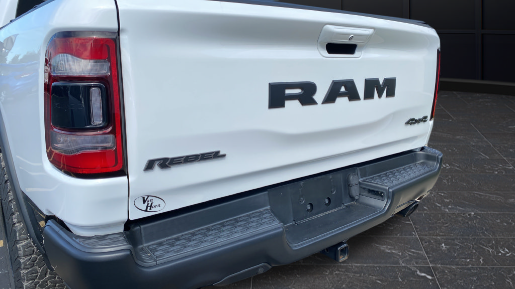Used 2019 RAM 1500 Rebel w/ Rebel Level 2 Equipment Group AWD/4WD image 37