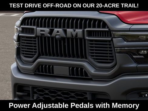 New 2026 RAM 2500 Rebel w/ Rebel Level 1 Equipment Group AWD/4WD image 13