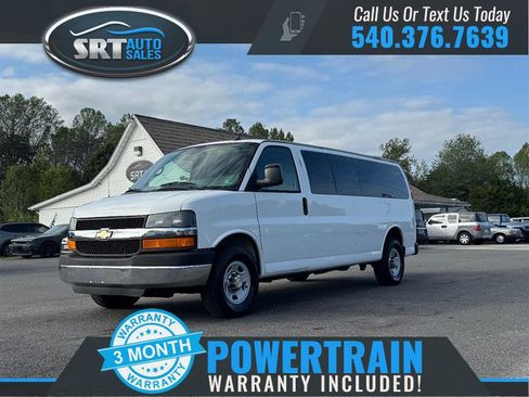 Used 2015 Chevrolet Express 3500 LT w/ LT Preferred Equipment Group image 1