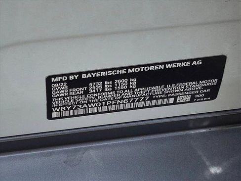 Used 2023 BMW i4 eDrive40 w/ Premium Package RWD image 22