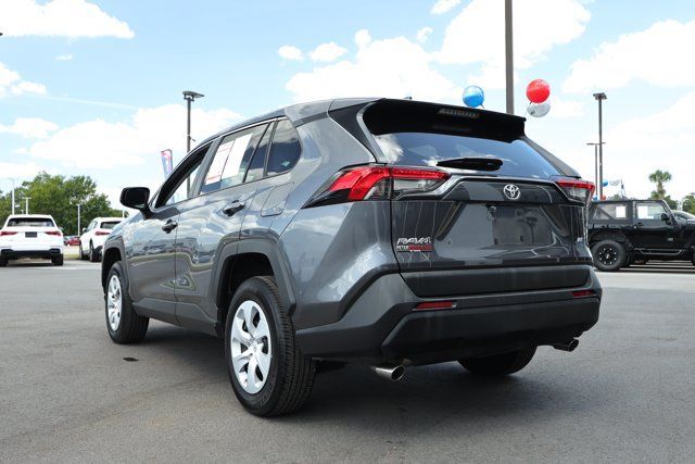 Used 2025 Toyota RAV4 LE FWD image 8