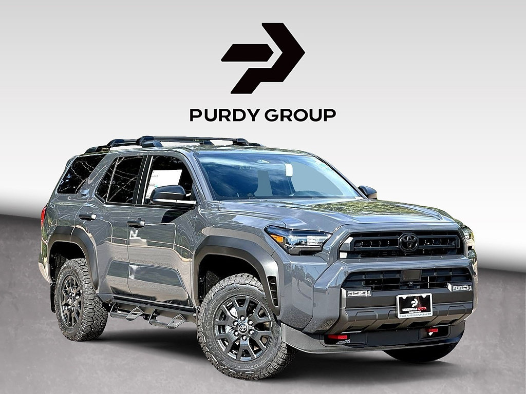 New 2026 Toyota 4Runner SR5 AWD/4WD image 1