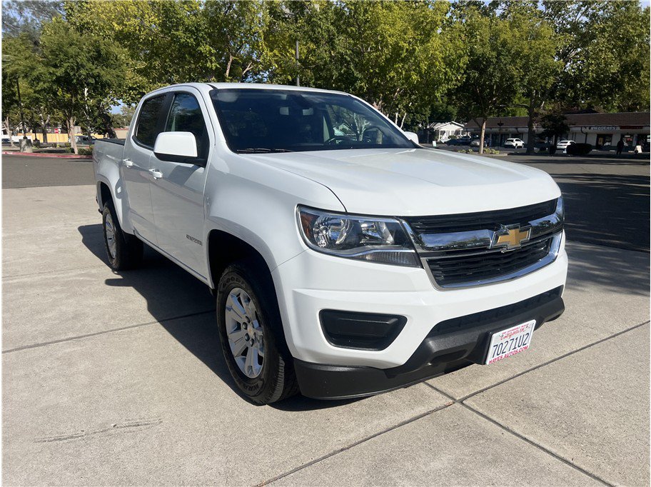 Used 2018 Chevrolet Colorado LT RWD image 1