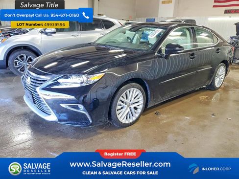 Used 2017 Lexus ES 350 w/ Ultra Luxury Package FWD image 1