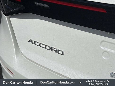 Certified 2025 Honda Accord LX image 6