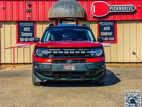 Used 2022 Ford Bronco Sport Outer Banks w/ Tech Package image 3