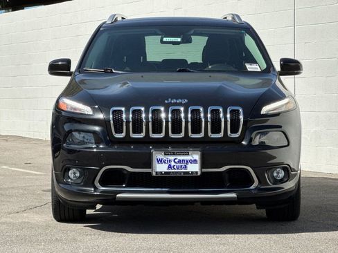 Used 2016 Jeep Cherokee Overland image 11