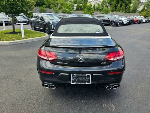 Certified 2019 Mercedes-Benz C 43 AMG 4MATIC Cabriolet image 13