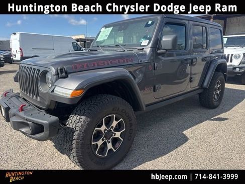 Used 2021 Jeep Wrangler Unlimited Rubicon AWD/4WD image 1