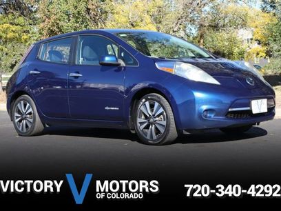 Used 2016 Nissan Leaf SV