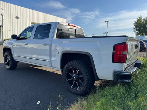 Used 2015 GMC Sierra 1500 SLT w/ SLT Crew Cab Value Package AWD/4WD image 2