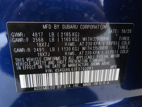 New 2026 Subaru Crosstrek 2.5i Limited image 28