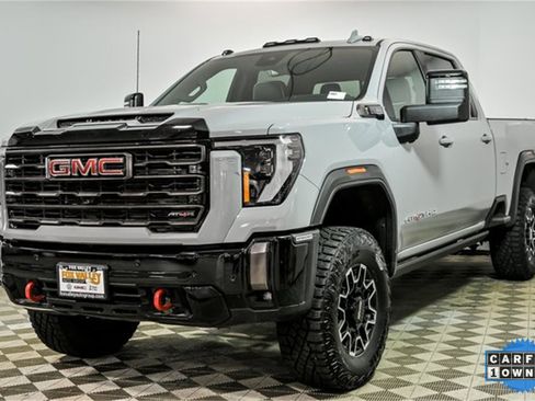 Used 2024 GMC Sierra 2500 AT4X w/ Snow Plow Prep/Camper Package image 4