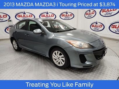 Used 2013 MAZDA MAZDA3 i Touring