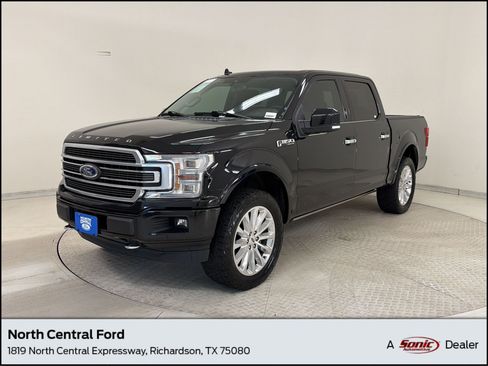 Used 2019 Ford F150 Limited w/ Trailer Tow Package AWD/4WD image 1