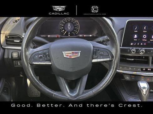 Used 2021 Cadillac CT4 Premium Luxury RWD image 12