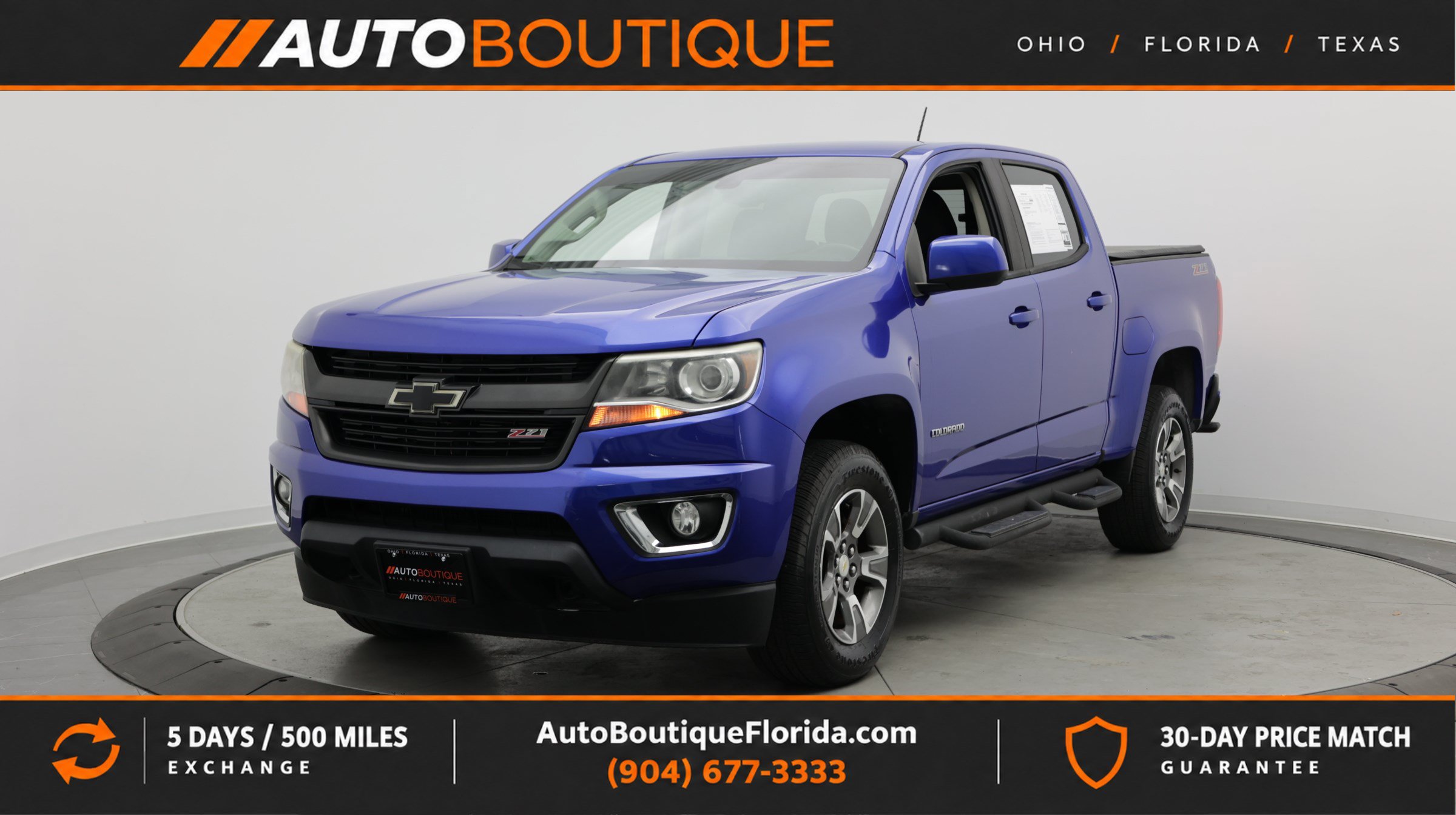 Used 2018 Chevrolet Colorado Z71 RWD image 1
