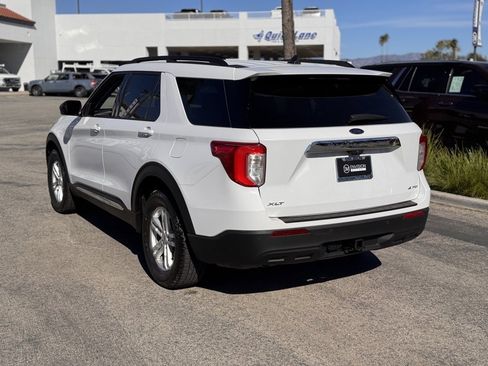 Certified 2021 Ford Explorer XLT w/ Class III Trailer Tow Package image 10