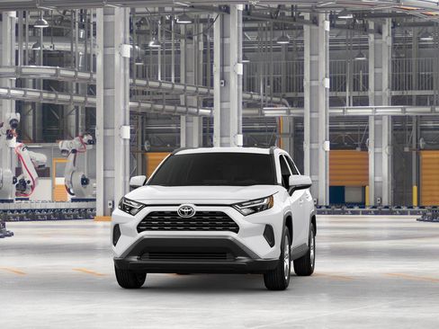 New 2025 Toyota RAV4 XLE image 43