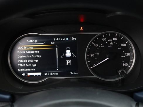 New 2025 Nissan Versa SV w/ Trunk Package image 10