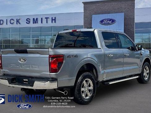 Certified 2025 Ford F150 XLT w/ Equipment Group 301A Standard AWD/4WD image 6