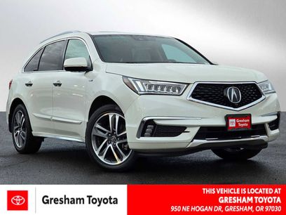 Used 2017 Acura MDX Sport Hybrid w/ Advance Pkg