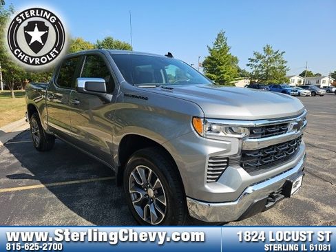 New 2026 Chevrolet Silverado 1500 LT w/ All Star Edition Plus image 3