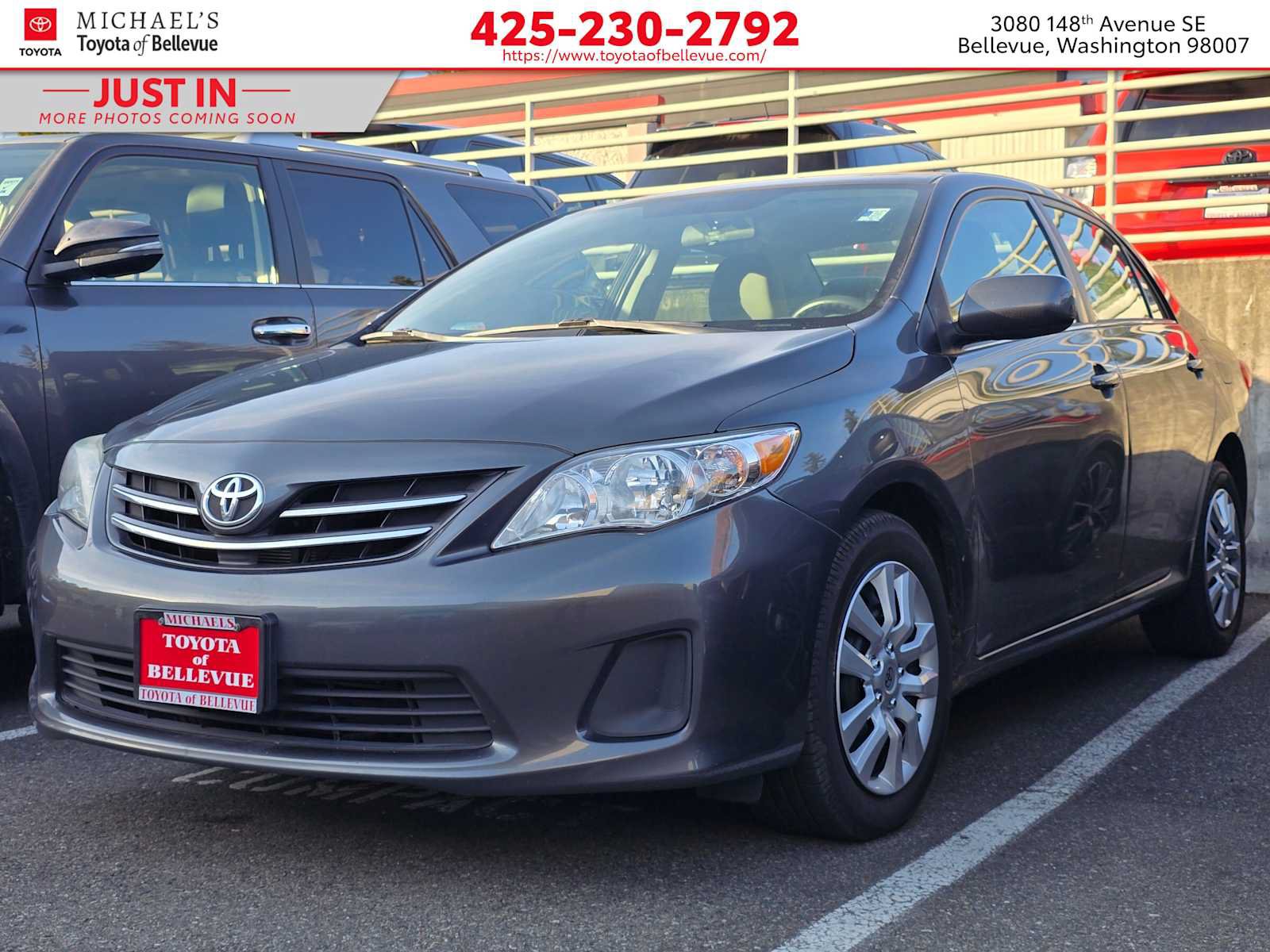 Used 2013 Toyota Corolla LE FWD image 1