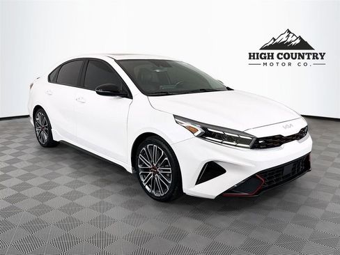 Used 2022 Kia Forte GT w/ GT2 Package FWD image 1