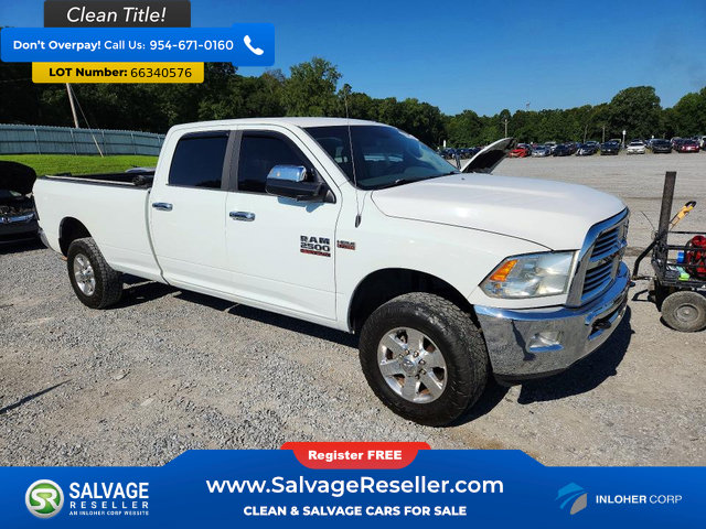 Used 2014 RAM 2500 SLT w/ Protection Group AWD/4WD image 5