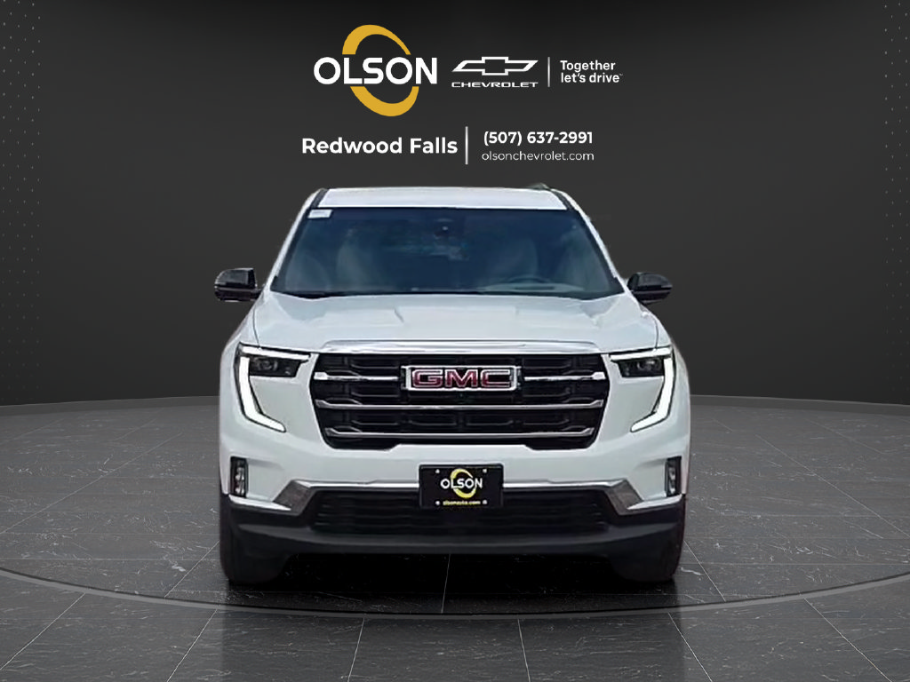 Certified 2026 GMC Acadia Elevation w/ Elevation Premium Package AWD/4WD image 8
