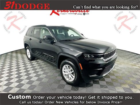 New 2025 Jeep Grand Cherokee Laredo X w/ Luxury Tech Group I image 1