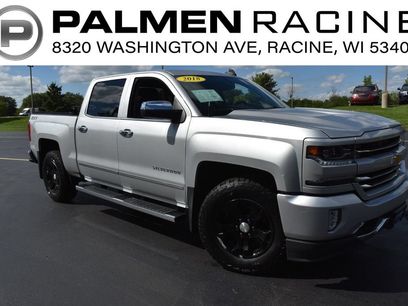 Used 2016 Chevrolet Silverado 1500 LTZ Z71