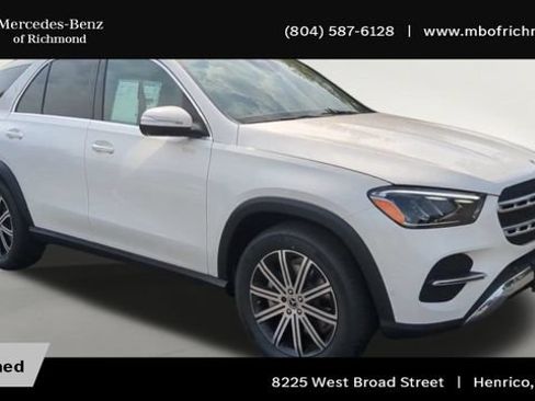 Used 2024 Mercedes-Benz GLE 350 4MATIC image 2