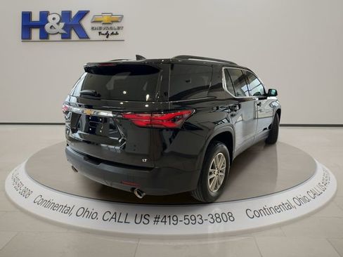 Used 2023 Chevrolet Traverse LT w/ LPO, Floor Liner Package image 3