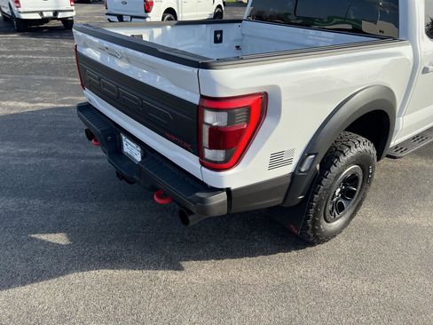 Used 2023 Ford F150 Raptor w/ Blue Interior Package image 51