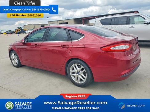 Used 2016 Ford Fusion SE FWD image 3