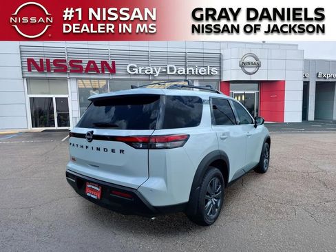 New 2026 Nissan Pathfinder SV w/ Cargo Package FWD image 7