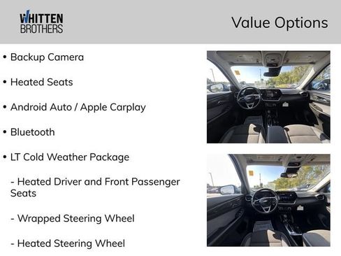 Used 2026 Chevrolet TrailBlazer LT w/ LT Cold Weather Package FWD image 4