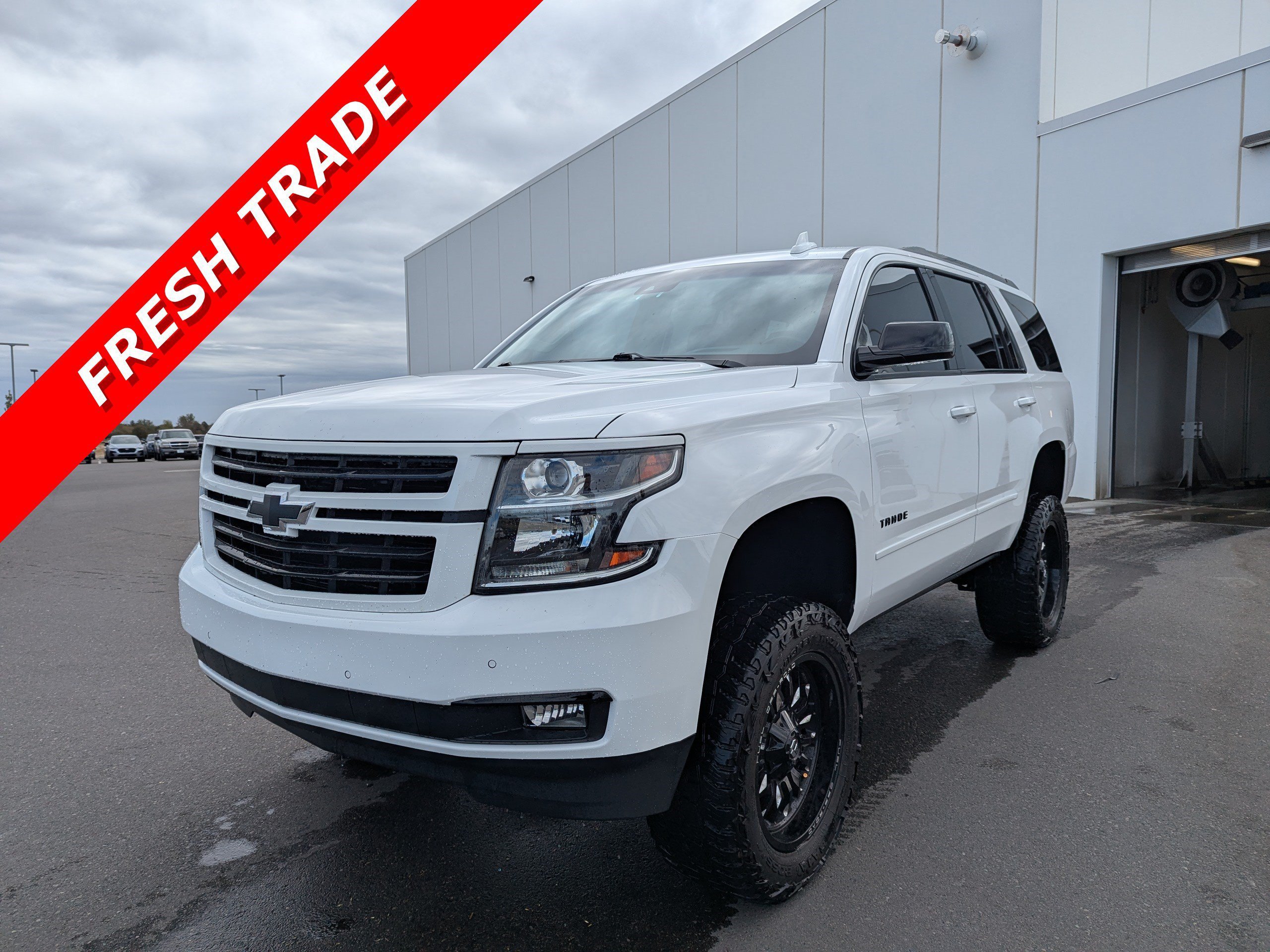 Used 2019 Chevrolet Tahoe Premier w/ RST 6.2L Performance Edition AWD/4WD image 1