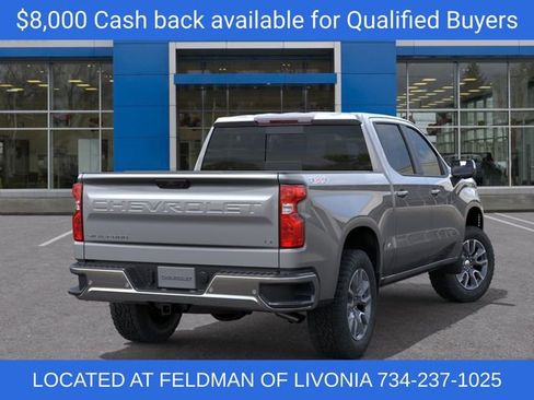New 2026 Chevrolet Silverado 1500 LT w/ All Star Edition Plus AWD/4WD image 4